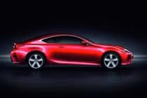 Sau Lexus IS, tới lượt Lexus RC có phiên bản tăng áp