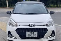 Hyundai Grand i10 "ngũ quý 5" rao bán 1,2 tỷ đắt ngang Toyota Camry