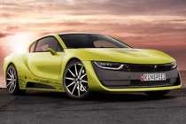 “Siêu xe xanh” BMW i8 phiên bản tự lái siêu hiện đại