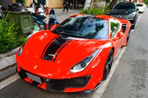 Ferrari 488 Pista Spider không dưới 30 tỷ, độc nhất tại Hà Nội