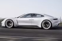 Vẻ đẹp “không tì vết” của xe điện Porsche Mission E