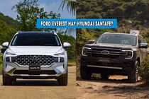 Ford Everest “đội giá”, Hyundai SantaFe giảm đến 60 triệu tại Việt Nam