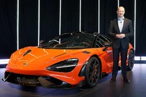 McLaren - siêu xe thuần điện sẽ không xuất hiện trước năm 2030?