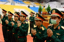 Sáng nay, truy điệu 22 liệt sĩ Đoàn Kinh tế - Quốc phòng 337