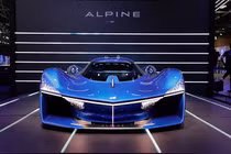 Alpine Alpenglow động cơ hydro sẽ chinh phục Spa-Francorchamps