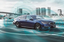 Honda Legend Hybrid EX hơn 2,3 tỷ đồng, tự lái cấp độ 3