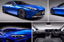 Chi tiết Toyota Mirai 2021 chạy điện vừa ra mắt tại châu Âu