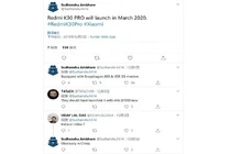 Redmi K30 Pro sẽ được giới thiệu vào tháng 3/2020