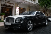 Cận cảnh xe sang Bentley Mulsanne hơn 20 tỷ ở Sài Gòn