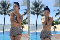 Nhan sắc khó cưỡng của mẹ 4 con Jennifer Phạm ở tuổi 37