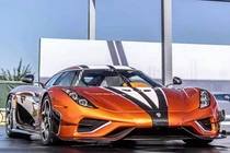 Koenigsegg giới thiệu siêu xe Regera "hàng thửa" đặc biệt 