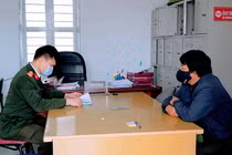 Phạt 25 triệu đồng người đàn ông trốn chốt kiểm soát dịch bệnh