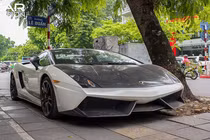 "Siêu bò" Lamborghini Gallardo Superleggera độc nhất Việt Nam