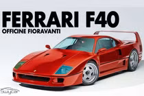 Siêu xe huyền thoại Ferrari F40 thêm gói nâng cấp hiệu suất cao