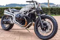 Xe BMW R NineT Scrambler độ "chất lừ" của thợ Nhật Bản