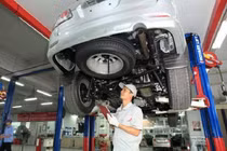 Bảo dưỡng ôtô chơi Tết, thời điểm nào thích hợp?