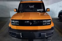 SUV điện Baojun Yueye "nhái" Mercedes G-Class lộ hàng tại Trung Quốc