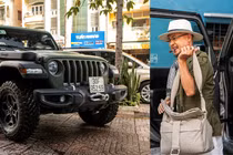 Qua Vũ "khoe" lái Jeep Gladiator từ Đắk Lắk tới Sài Gòn... chả mệt