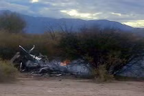 Toàn cảnh vụ tai nạn máy bay kinh hoàng ở Argentina