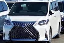"Chạm mặt" minivan hạng sang Lexus LM 2020 sắp về đại lý