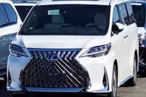 "Chạm mặt" minivan hạng sang Lexus LM 2020 sắp về đại lý