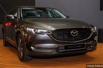 Mazda CX-5 động cơ tăng áp lần đầu ra mắt Đông Nam Á