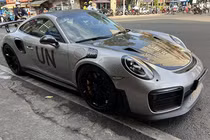 Porsche 911 GT2 RS của “Qua” Vũ” chạy 4 năm, chỉ gần 80 km