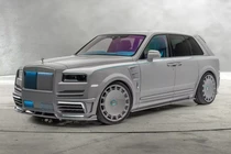 Rolls-Royce Cullinan - SUV siêu sang độ Mansory màu xám Nardo "kịch độc"