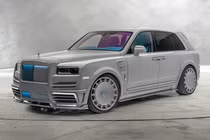 Rolls-Royce Cullinan - SUV siêu sang độ Mansory màu xám Nardo "kịch độc"