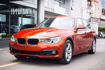 BMW 320i giảm 275 triệu tại Việt Nam - rẻ nhất phân khúc