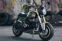 Honda Monkey - "khỉ con biến hình quái vật” nhờ Treasure Garage 