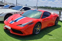 Ferrari 458 Speciale "độc nhất" Việt Nam nổi bần bật ở Sài Gòn