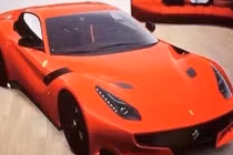 Bản thể thao Ferrari F12 Berlinetta sẽ mạnh 760 mã lực