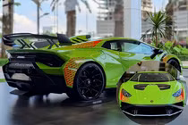 Lamborghini Huracan STO chính hãng tiếp tục cập bến Campuchia