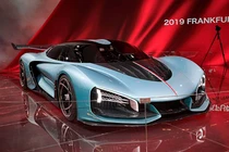 Xe điện Trung Quốc - Hongqi hơn 50 tỷ gây sốc tại Frankfurt 2019