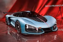 Xe điện Trung Quốc - Hongqi hơn 50 tỷ gây sốc tại Frankfurt 2019