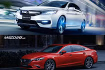 Dưới 1 tỷ đồng, mua Honda Accord hay Mazda6 tại VN? 