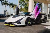 Lamborghini Sian hơn 76 tỷ đồng, màu "độc nhất vô nhị" đến Mỹ 