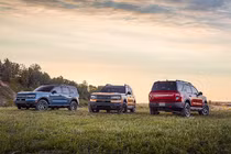 Ford Bronco Sport 2021 ra mắt, giá từ 28.155 USD