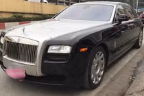 Siêu xe sang Rolls-Royce Ghost EWB giá 14 tỷ tại Hà Nội