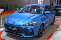 Tận thấy MG3 "ăn" xăng 3,8 lít/100 km, giá 430 triệu đồng