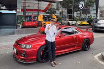 Nissan Skyline GT-R R34 được Phan Công Khanh “cò xe” bán được 2,1 tỷ