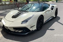 Ferrari 488 GTB độ bodykit Misha Designs siêu hiếm ở Sài Gòn