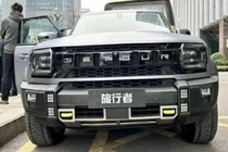 Jetour Traveler của Trung Quốc "nhái" Ford Bronco và Land Rover lần đầu lăn bánh