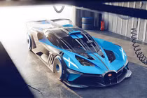 Siêu xe Bugatti Bolide mạnh 1.850 mã lực, chỉ 1.240 kg