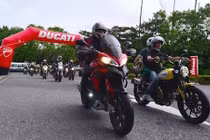 Hàng trăm “xế nổ” Ducati tụ hội tại Ducati Weekend 