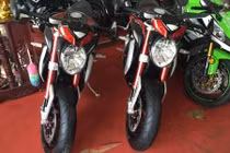 Cặp đôi MV Agusta Brutale Dragster 800 RR cập bến Sài Gòn