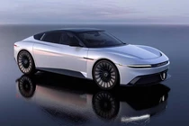 DeLorean vén màn Alpha-5 - coupe điện kế thừa DMC-12 huyền thoại