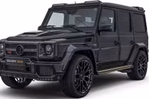 Xế độ Brabus 850 Buscemi Edition mạ vàng đầy “sang chảnh”