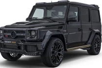 Xế độ Brabus 850 Buscemi Edition mạ vàng đầy “sang chảnh”